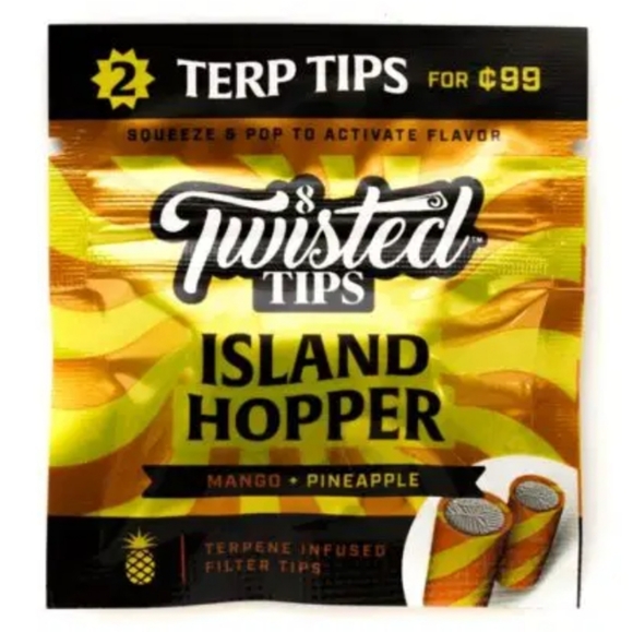 π¬π Skeleton Fingers Ring w/ Twisted Terp Filters - Picture 8 of 10